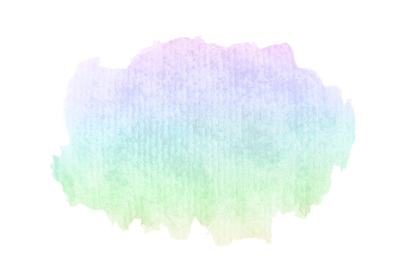Imagen de fondo de acuarela abstracta con una salpicadura líquida de un
 - Foto, Imagen