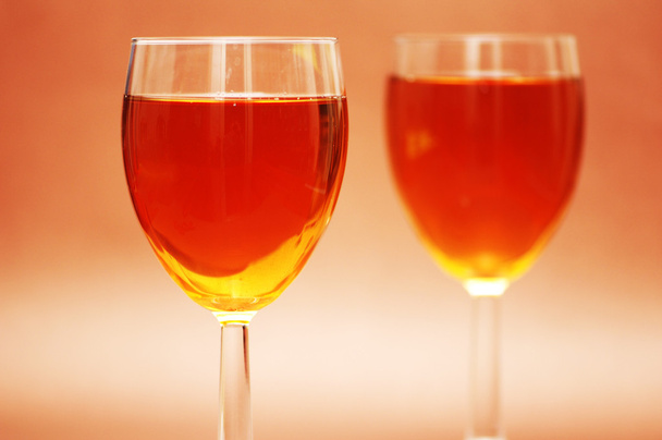 Two wine glasses - Foto, Bild