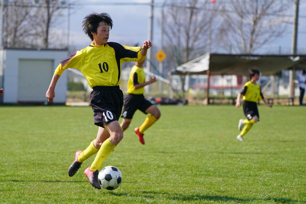 futball foci Japánban - Fotó, kép