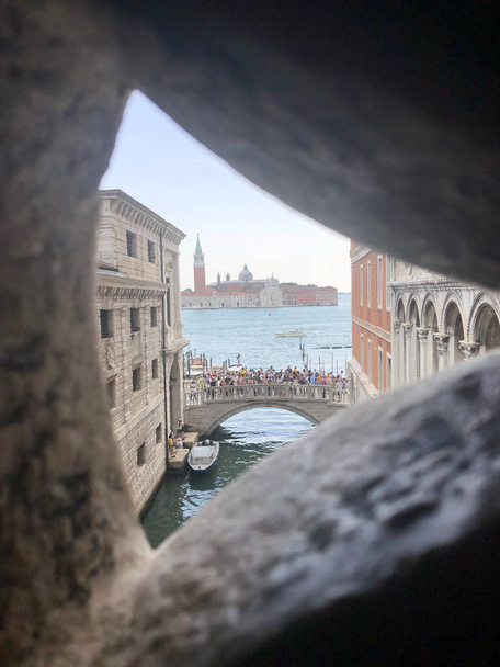 puente de suspiros en Venecia - Foto, Imagen