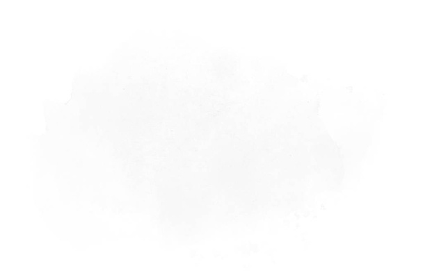 Absztrakt akvarell háttérkép egy folyékony fröccs a Aquarelle festék, elszigetelt fehér. Fekete-fehér tónusok - Fotó, kép