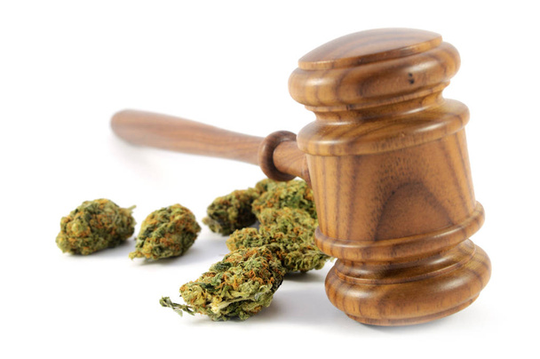 Legalized Weed Laws - Foto, Imagem