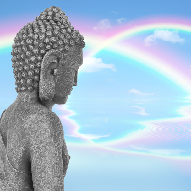Buddha Meditaatio
 - Valokuva, kuva