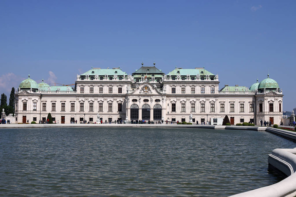 Belvedere Palace in Vienna Austria - Photo, Image