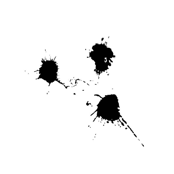 Ensemble vectoriel de gouttes noires
 - Vecteur, image