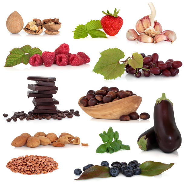 Healthy Food Sampler - Photo, Image