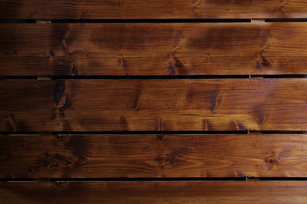 Texture de fond en bois brun brut
 - Photo, image