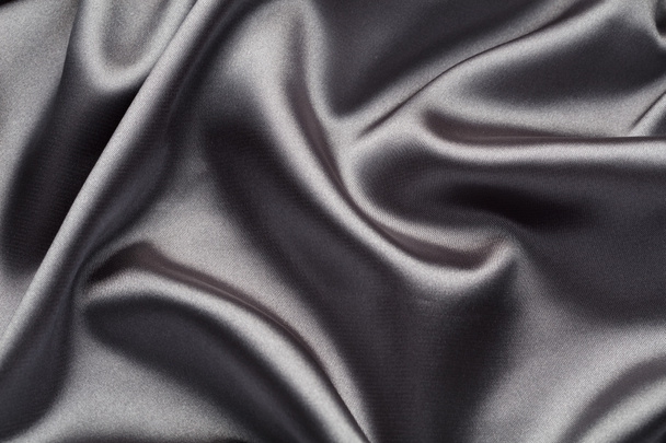 シルクの波、サティンの豪華な布生地と抽象的な、エレガントな背景の質感 - 写真・画像