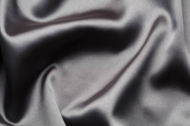 Абстрактна, елегантна текстура тла з хвилями шовку, атласна розкішна тканина
 - Фото, зображення