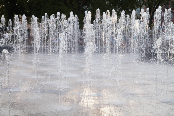 musical fountain in the sun  - Photo, Image