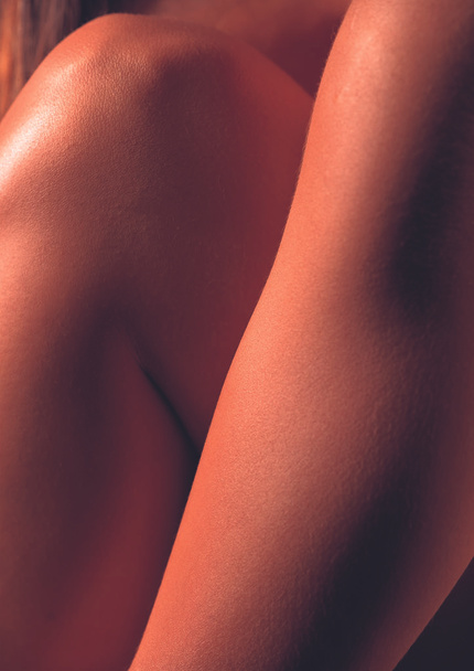 Beautiful naked woman body - Fotó, kép