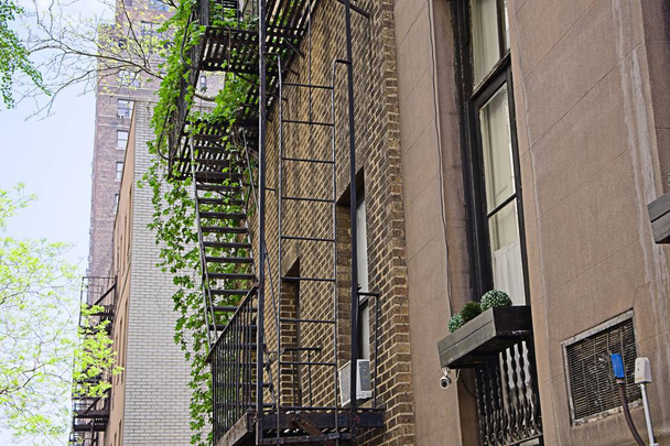 Fire escape from the 20th century - Photo, Image