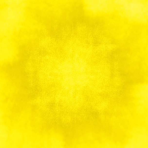Absztrakt sárga akvarell háttér textúra - Fotó, kép