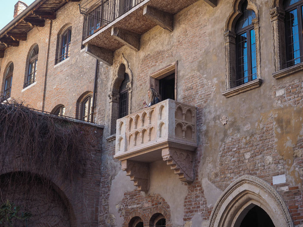 House of Juliet in Verona - Zdjęcie, obraz