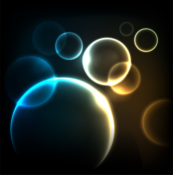 Abstract light background - Vector, Image