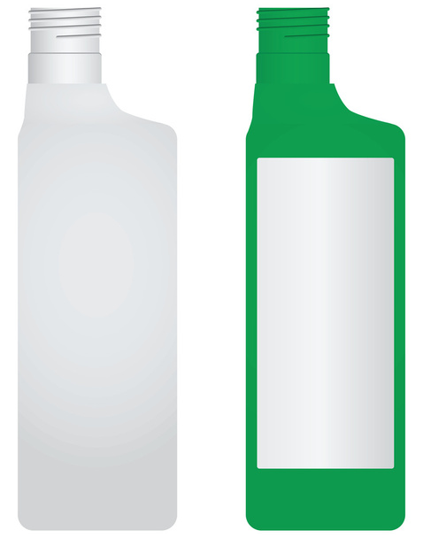 Plastic bottle - Вектор, зображення