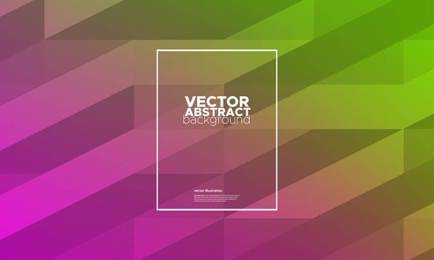 Minimal covers design. Colorful bright gradients. - Vector, afbeelding