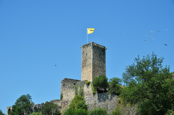Francia középkori erőd - Fotó, kép