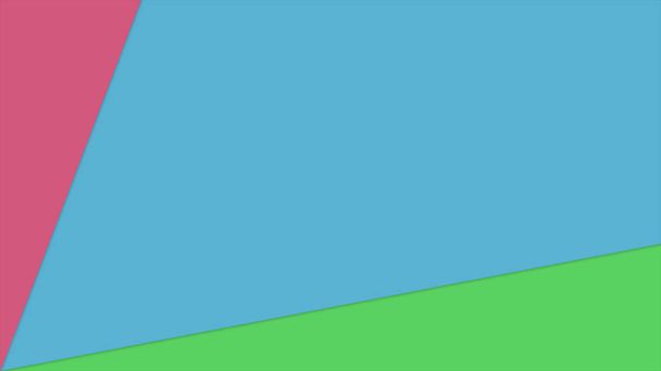 Güzel Soyut arka plan Zarif Renk Geçiş animasyon 3d render - Fotoğraf, Görsel