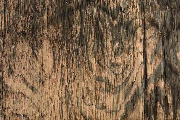 fond composé de planches vieillies avec des traces d'altération, rayures
 - Photo, image