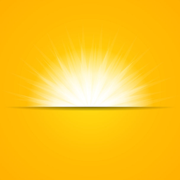 Sun Rays Background - Vector, Image
