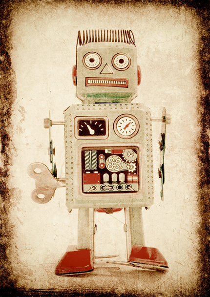 Старий робот
 - Фото, зображення