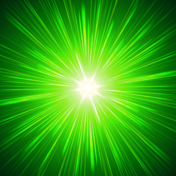 Svítící zelená světla - Fotografie, Obrázek