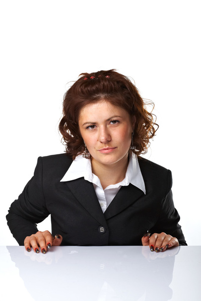 Business woman at work - Foto, Imagem