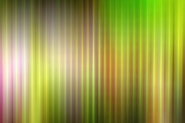 Φόντο σε πολύχρωμες ρίγες με την υπεροχή του πράσινου - Φωτογραφία, εικόνα