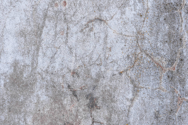 Texture, wall, concrete, it can be used as a background. Wall fragment with scratches and cracks - Foto, immagini