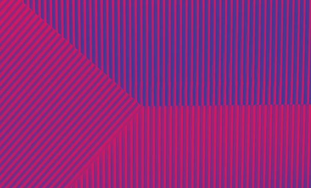 Geometrické purpurové a modré pozadí v moderních barvách - Fotografie, Obrázek