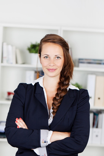 Successful confident businesswoman - Fotoğraf, Görsel