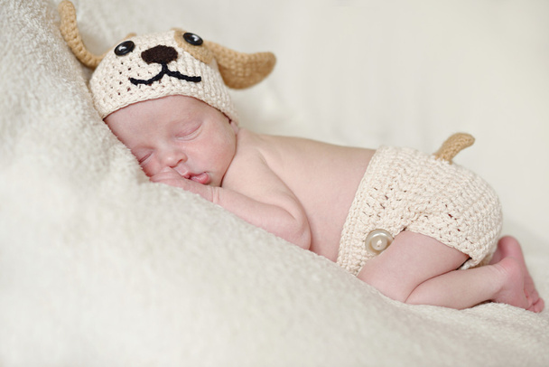 Träume von Neugeborenen - Foto, Bild
