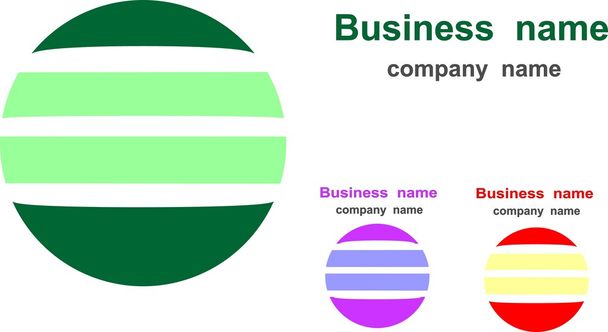 Logo del negocio
 - Vector, Imagen
