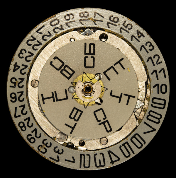 mix van oude Clockwork mechanische horloges, hoge resolutie en detail - Foto, afbeelding