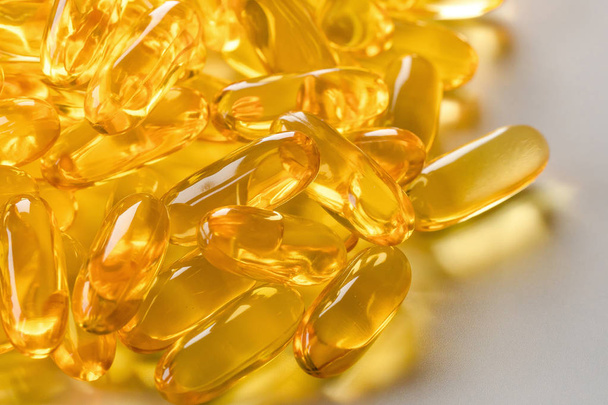 Vitaminen supplementen pillen Omega 3. - Foto, afbeelding