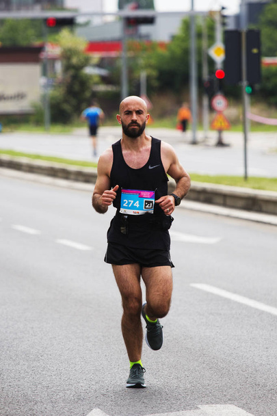 Skopje Marathon 2019 - Φωτογραφία, εικόνα