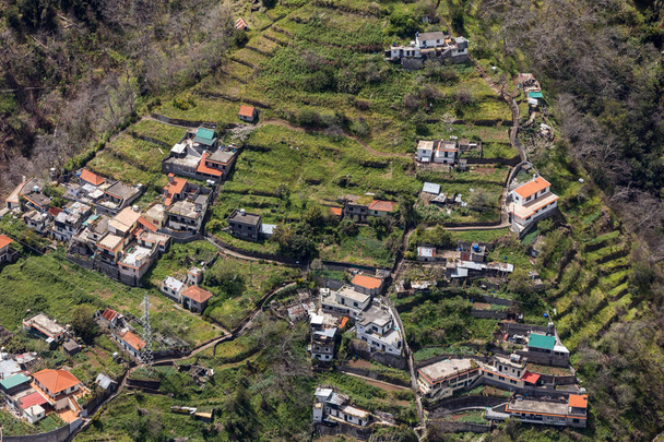 Valley of the Nuns, Curral das Freiras on Madeira Island, Portugal - Φωτογραφία, εικόνα