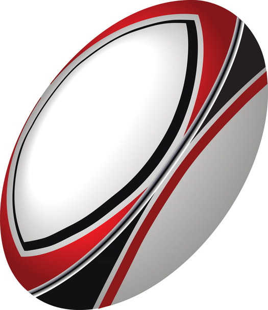 Rugby Ball - Vector, Image