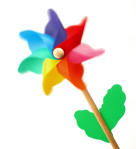 Colorful pinwheel - Foto, imagen
