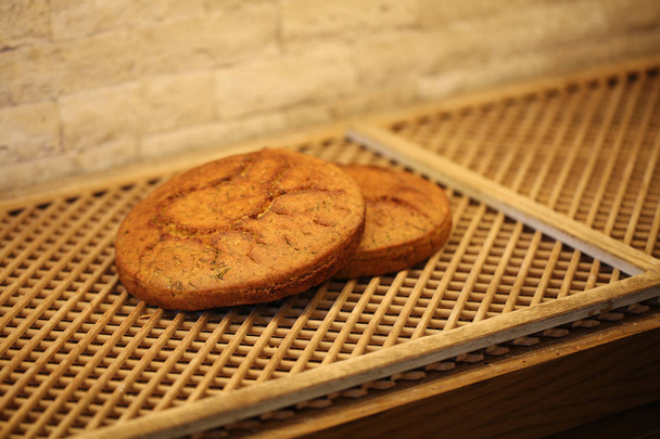 Кукурудзяний хліб, пекарні вироби, печиво та пекарні - Фото, зображення