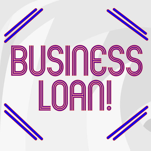 Word σύνταξη κειμένου Business Loan. Επιχειρηματική ιδέα για Δάνεια που χορηγούνται σε μικρές επιχειρήσεις για διάφορους σκοπούς Αφηρημένη φωτογραφία του Gray Circular Spiky Edge Blade. - Φωτογραφία, εικόνα