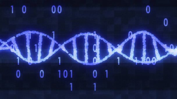 DNA espiral molecule illustration background new beautiful natural health cool nice stock image
 - Foto, Imagen