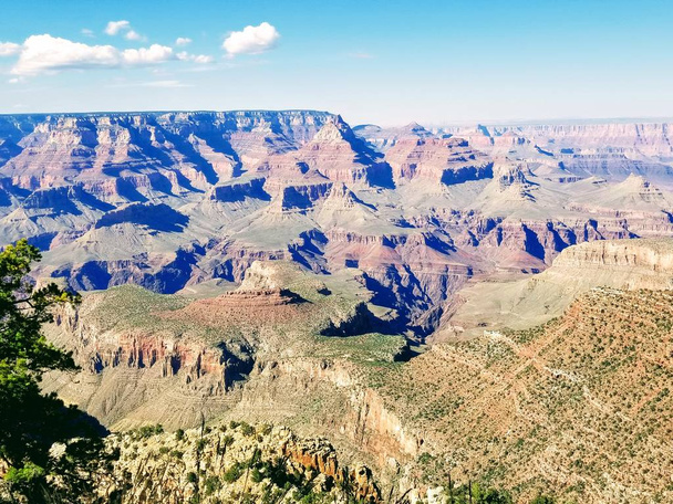 Pěší turistika v Grand Canyon Arizoně - Fotografie, Obrázek