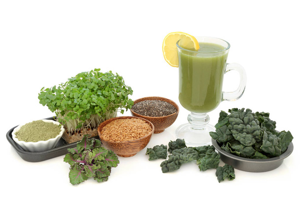 Zdravotní potravinová šťáva smoothie nápoj - Fotografie, Obrázek