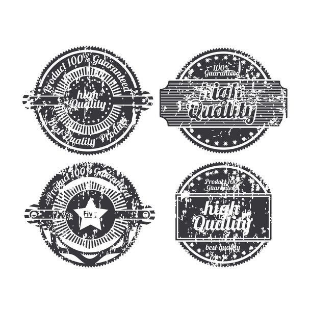 sellos de alta calidad
 - Vector, Imagen