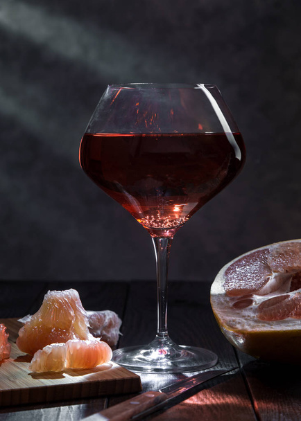 Image with wine. - Foto, Imagen
