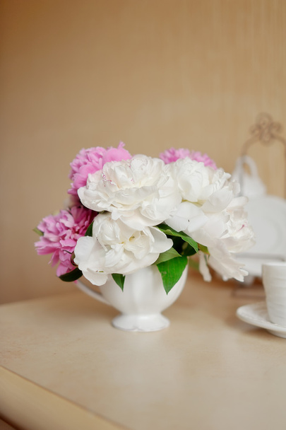 Bouquet of peonies - Фото, изображение