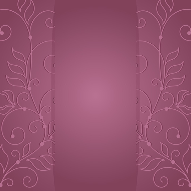 Floral frame. - Vector, Image