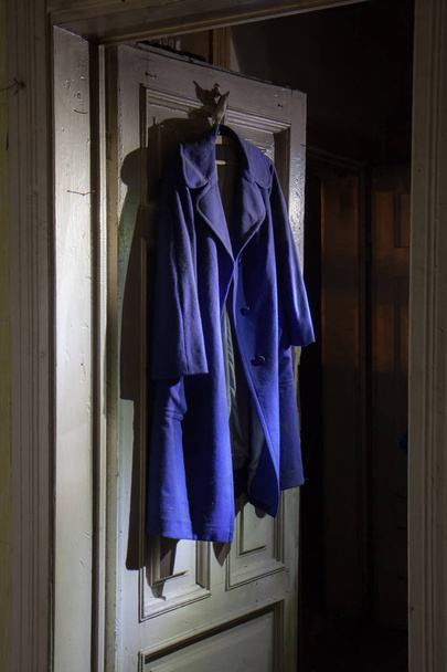 modrý kabát  - Fotografie, Obrázek